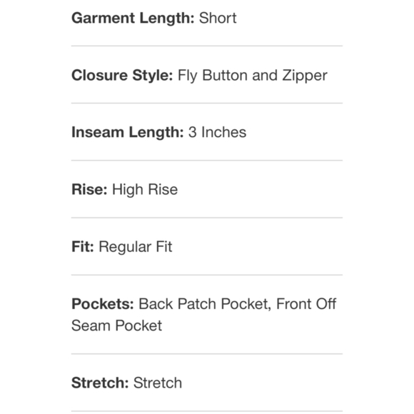 Universal Thread High rise blue cloud tie dye shorts Blue Size M - Picture 4 of 10